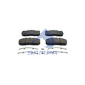 Set placute frana SAMPA 096.611