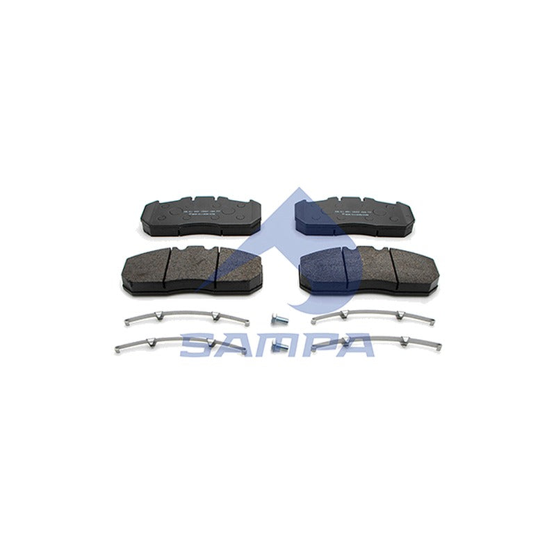Set placute frana SAMPA 096.611