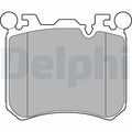 Set placute frana DELPHI LP2287