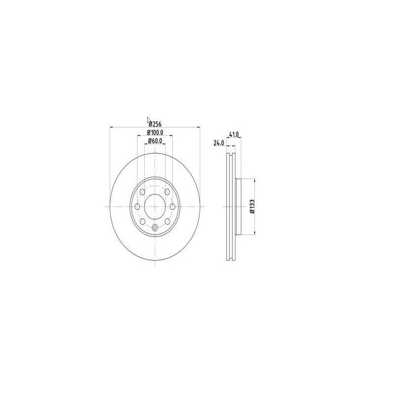 Disc frana MTR 12108565