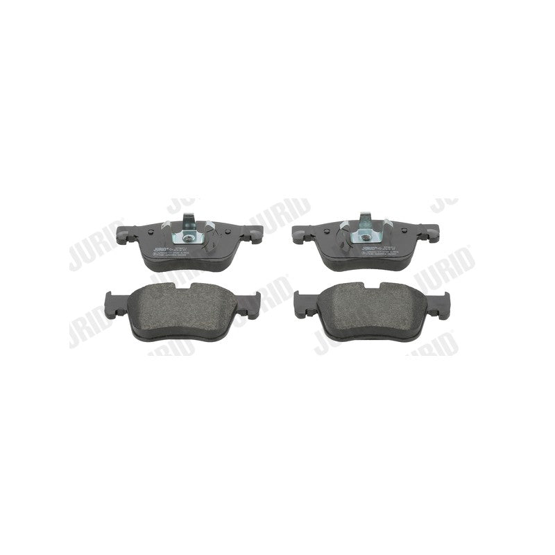 Set placute frana JURID 573621J