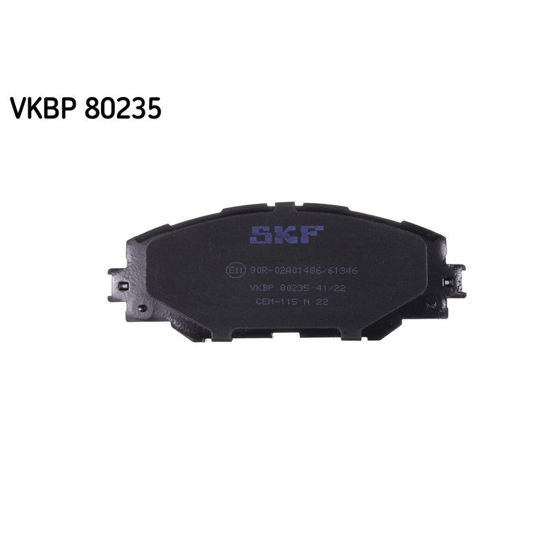 Set placute frana SKF VKBP 80235