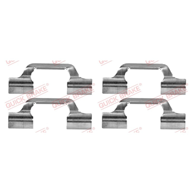Kit accesorii placute frana QUICK BRAKE 109-1685