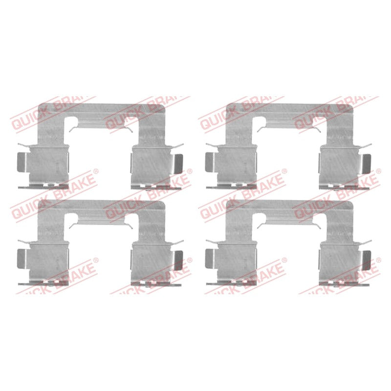Kit accesorii placute frana QUICK BRAKE 109-1294