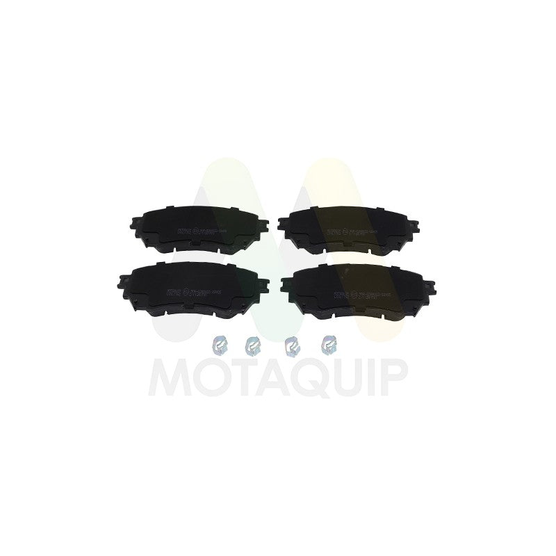 Set placute frana MOTAQUIP LVXL1762