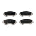 Set placute frana Ashika 50-00-0707