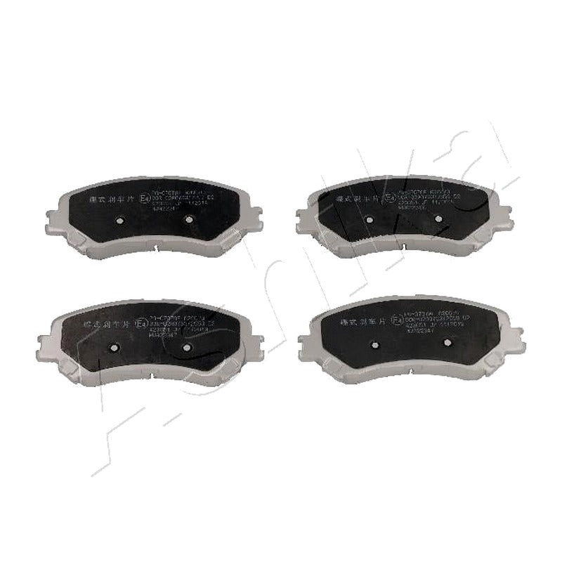 Set placute frana Ashika 50-00-0707