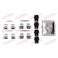 Kit accesorii placute frana QUICK BRAKE 109-1896