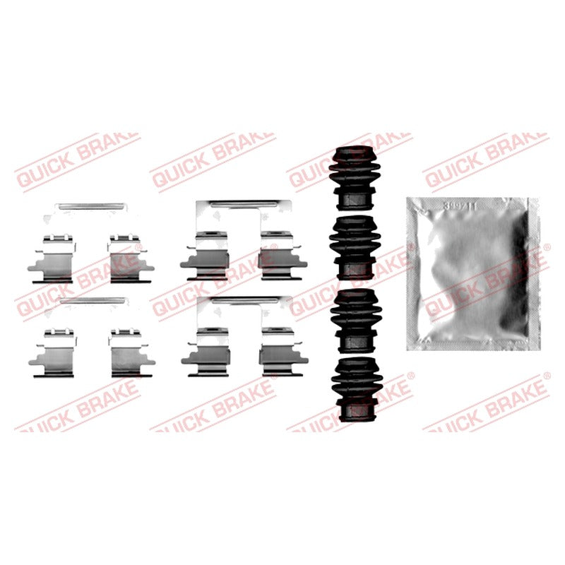 Kit accesorii placute frana QUICK BRAKE 109-1896