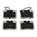 Set placute frana Ashika 50-00-016