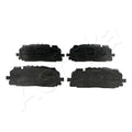 Set placute frana Ashika 50-00-0958