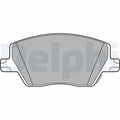 Set placute frana DELPHI LP3289