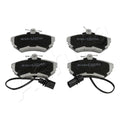 Set placute frana Ashika 50-00-0910