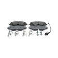 Set placute frana BOSCH 0 986 460 162