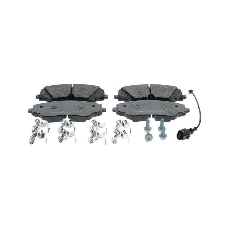 Set placute frana BOSCH 0 986 460 162