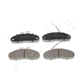 Set placute frana Ashika 50-01-196