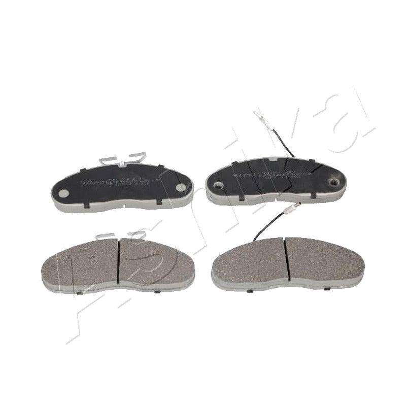 Set placute frana Ashika 50-01-196