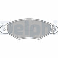 Set placute frana DELPHI LP1519