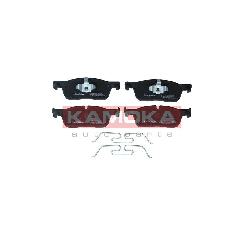 Set placute frana KAMOKA JQ101658