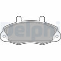 Set placute frana DELPHI LP766