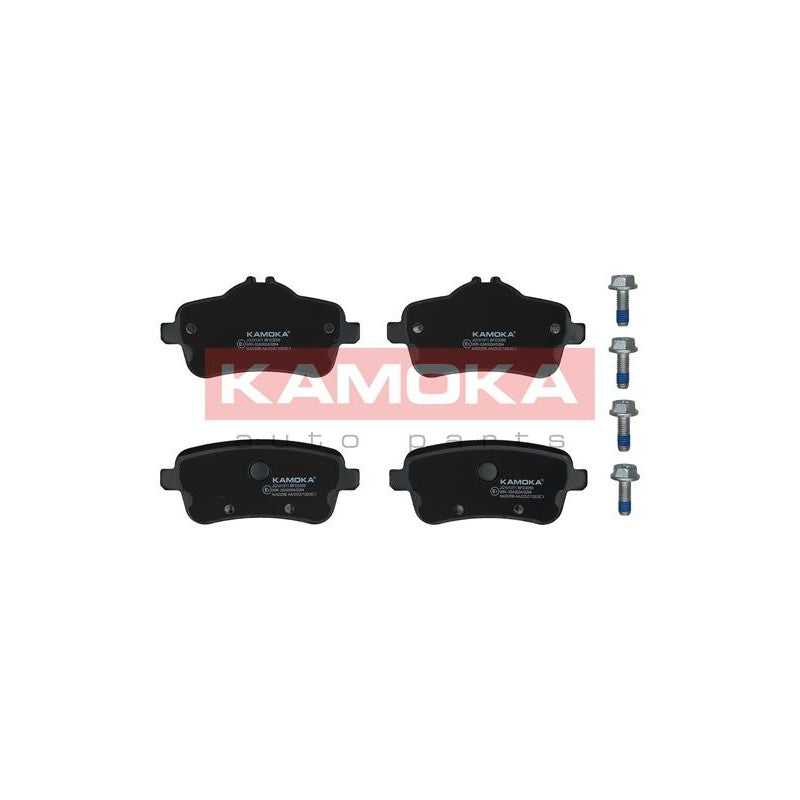 Set placute frana KAMOKA JQ101371