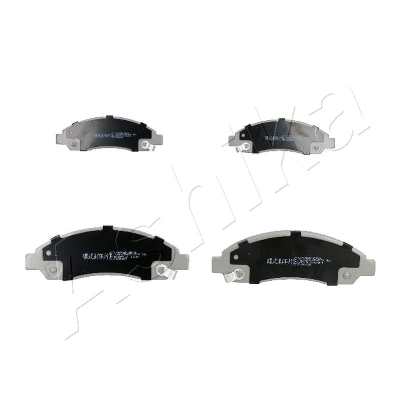 Set placute frana Ashika 50-09-908