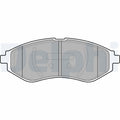 Set placute frana DELPHI LP1895