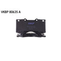 Set placute frana SKF VKBP 80635 A