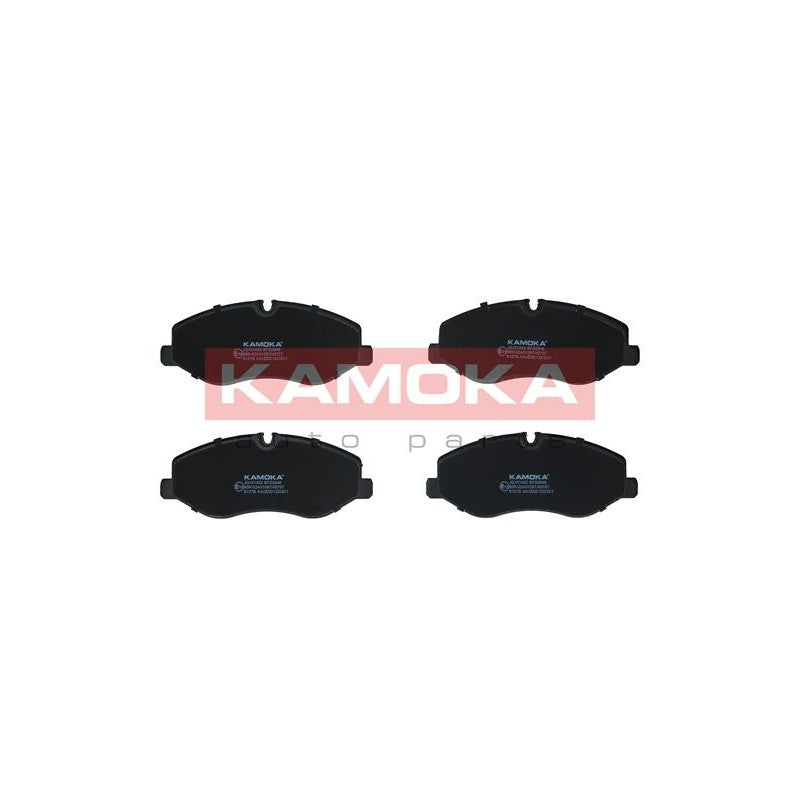 Set placute frana KAMOKA JQ101403