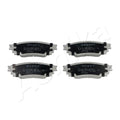 Set placute frana Ashika 51-02-234