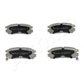 Set placute frana Ashika 51-09-999