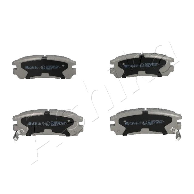 Set placute frana Ashika 51-09-999