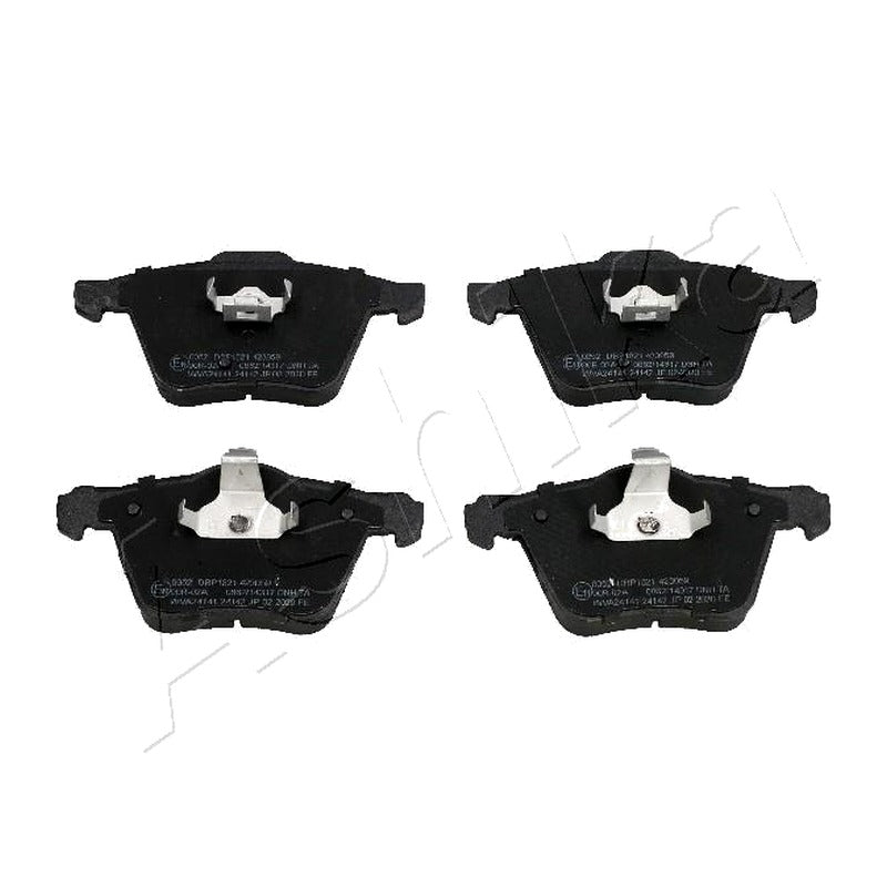 Set placute frana Ashika 50-00-0352