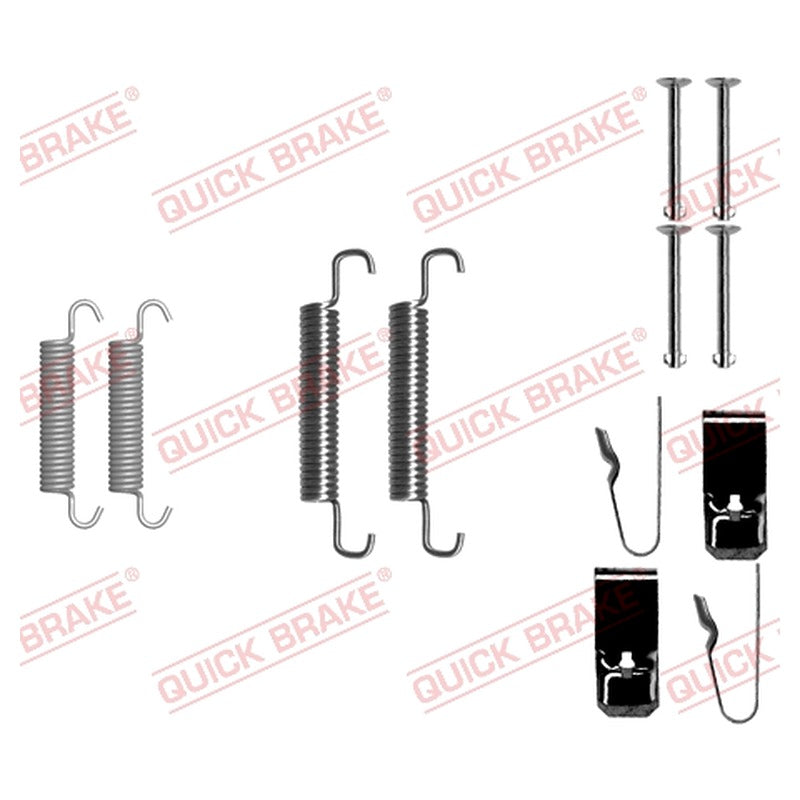 Kit accesorii saboti frana de mana QUICK BRAKE 105-0890