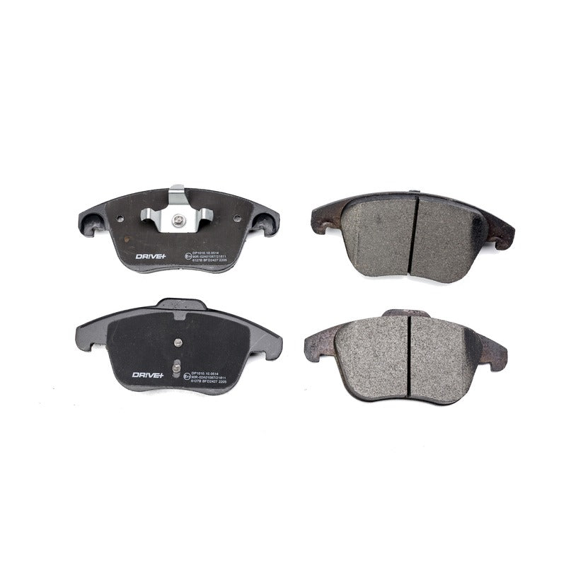 Set placute frana Dr!ve+ DP1010.10.0514