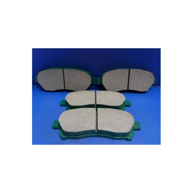 Set placute frana MTR 12160825