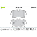 Set placute frana VALEO 302680