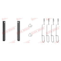 Kit accesorii placute frana QUICK BRAKE 109-1280