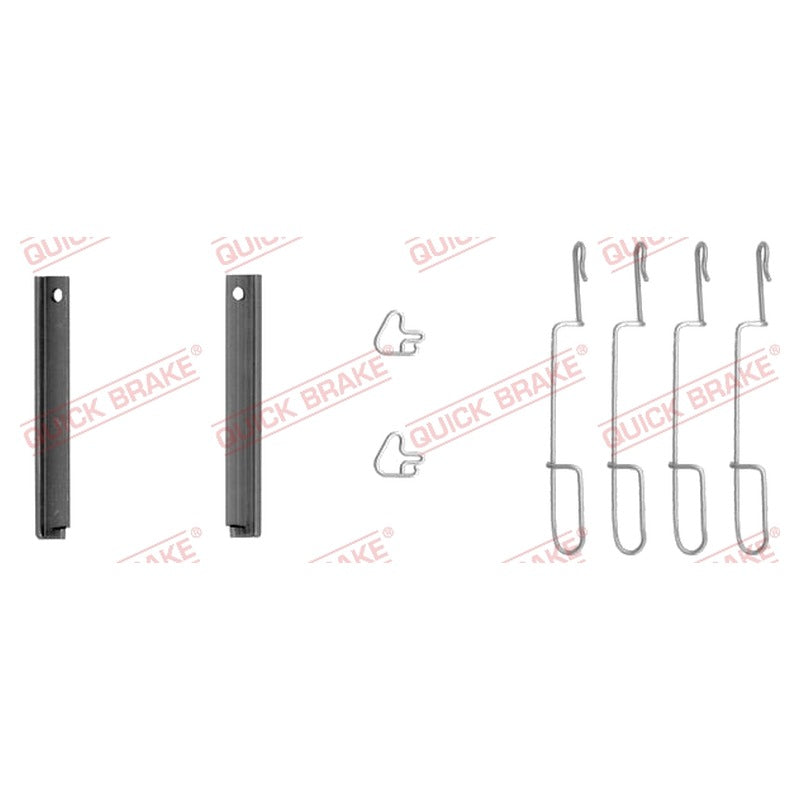 Kit accesorii placute frana QUICK BRAKE 109-1280