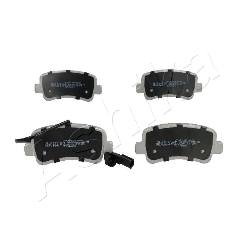 Set placute frana Ashika 51-01-108