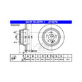 Disc frana ATE 24.0110-0278.1