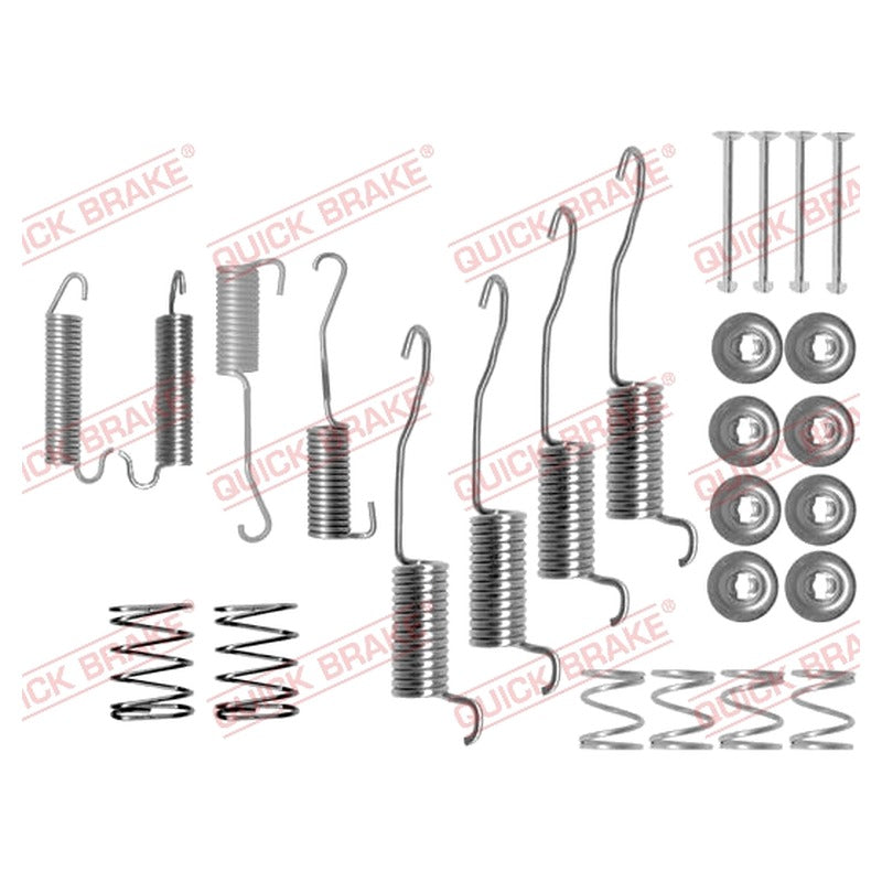 Kit accesorii saboti frana QUICK BRAKE 105-0776
