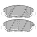Set placute frana MOTAQUIP LVXL1388