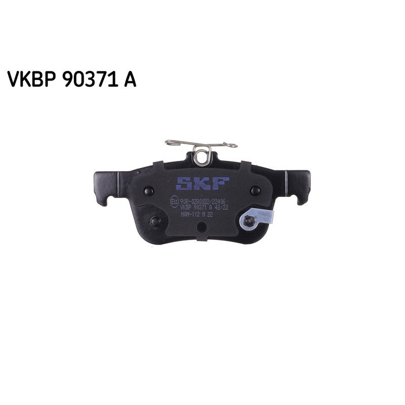 Set placute frana SKF VKBP 90371 A