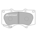 Set placute frana MOTAQUIP LVXL1106
