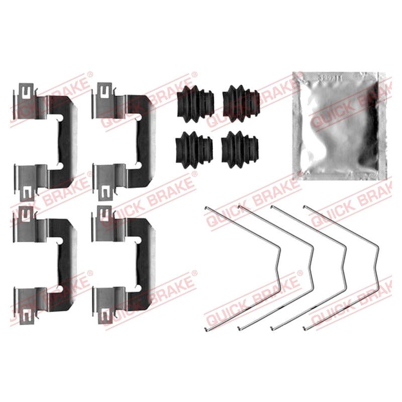 Kit accesorii placute frana QUICK BRAKE 109-0063