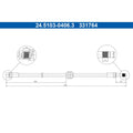 Furtun frana ATE 24.5103-0406.3
