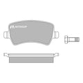Set placute frana MOTAQUIP LVXL1356