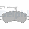 Set placute frana DELPHI LP1993