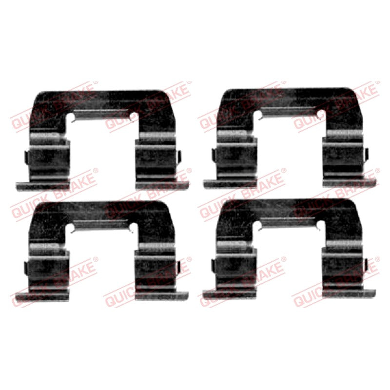 Kit accesorii placute frana QUICK BRAKE 109-1668